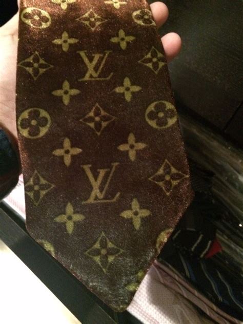 louis vuitton head tie|louis vuitton monogram tie.